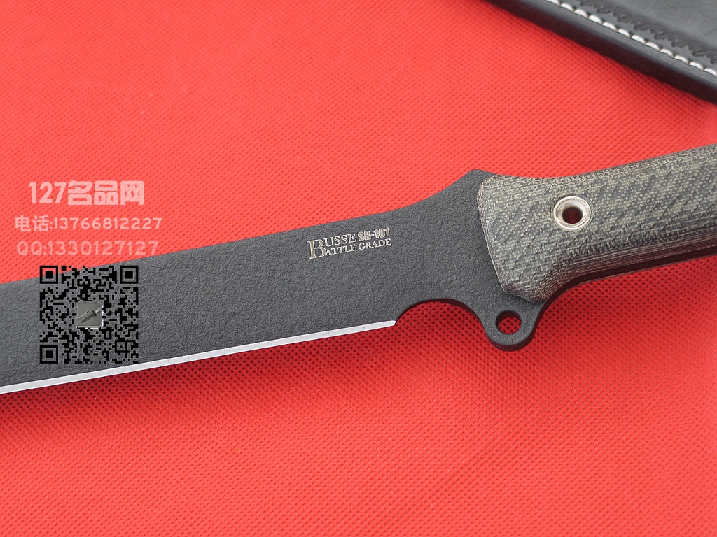 美国巴斯BUSSE 定制版大型战斗刀 名刀收藏网