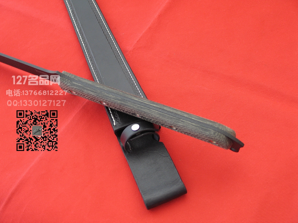 美国巴斯BUSSE 定制版大型战斗刀 名刀收藏网