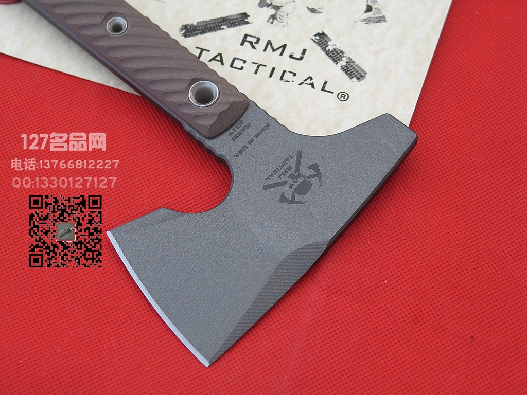 RMJ美国战斧 珍妮鹪鹩锤战术斧 名刀收藏网