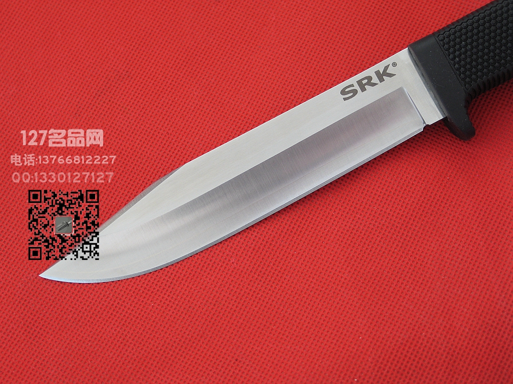 Cold Steel美国冷钢  三美钢直刀SRK求生救援刀35AN