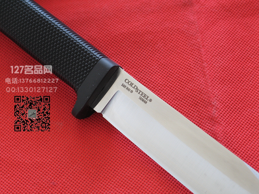 Cold Steel美国冷钢  三美钢直刀SRK求生救援刀35AN