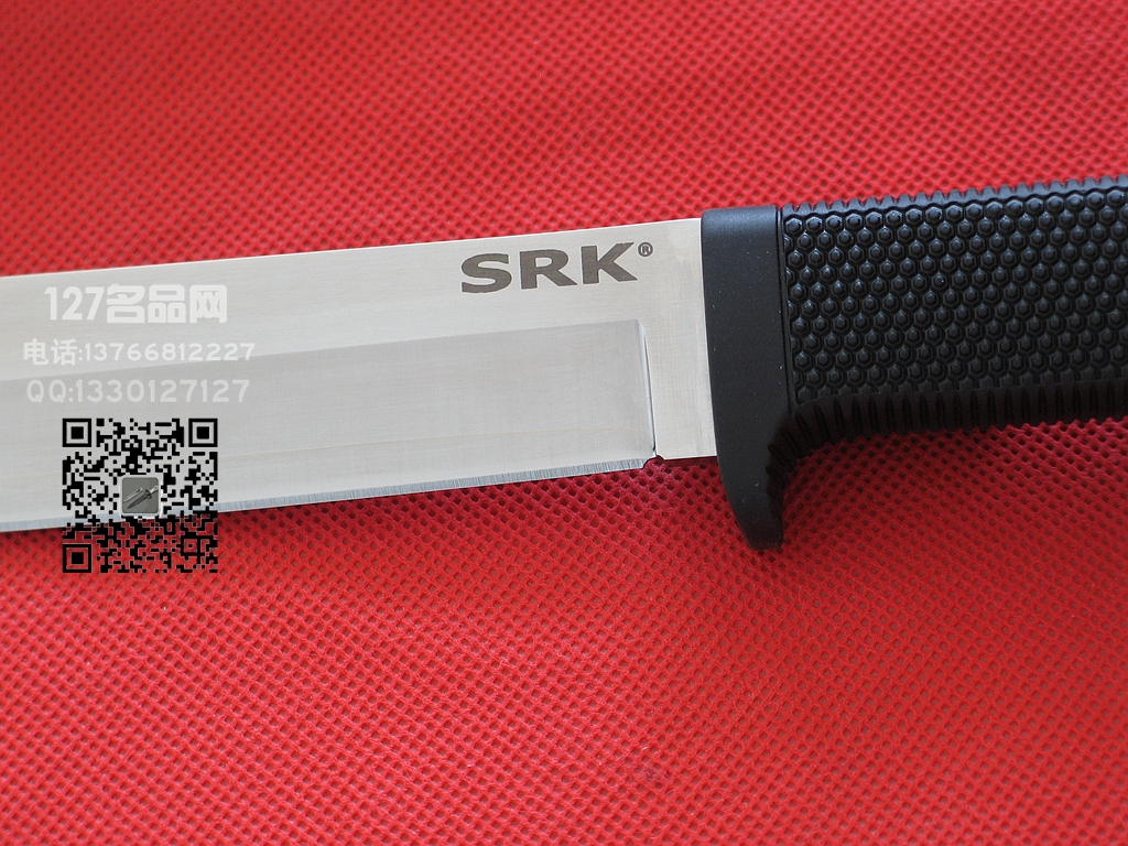 Cold Steel美国冷钢  三美钢直刀SRK求生救援刀35AN