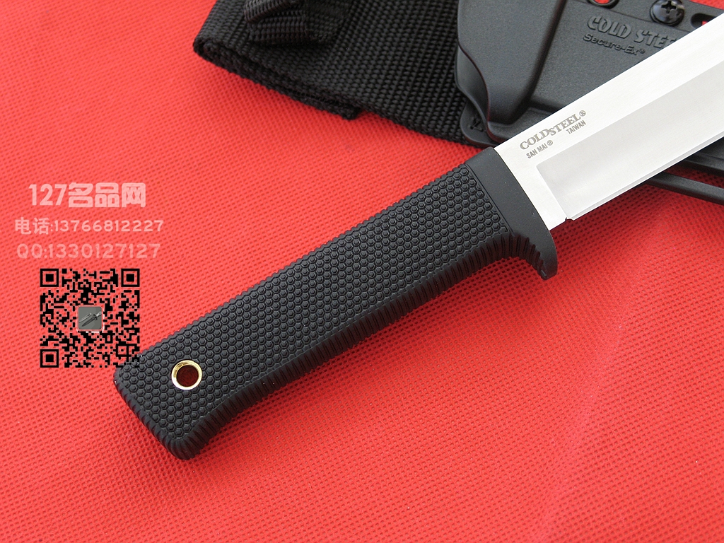 Cold Steel美国冷钢  三美钢直刀SRK求生救援刀35AN