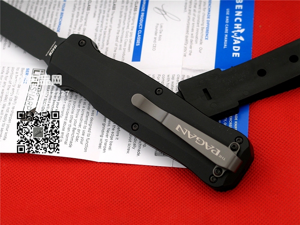 美国蝴蝶Benchmade3320BK君警专用直跳127名品网