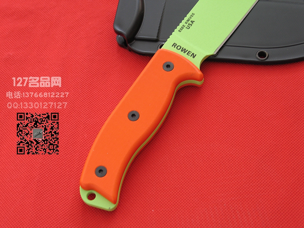 美国ESEE 蚂蚁6 北美生存刀战术刀127名品网