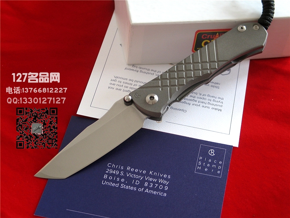 美国克里斯 里夫Chris Reeve S35VN新款T头酋长