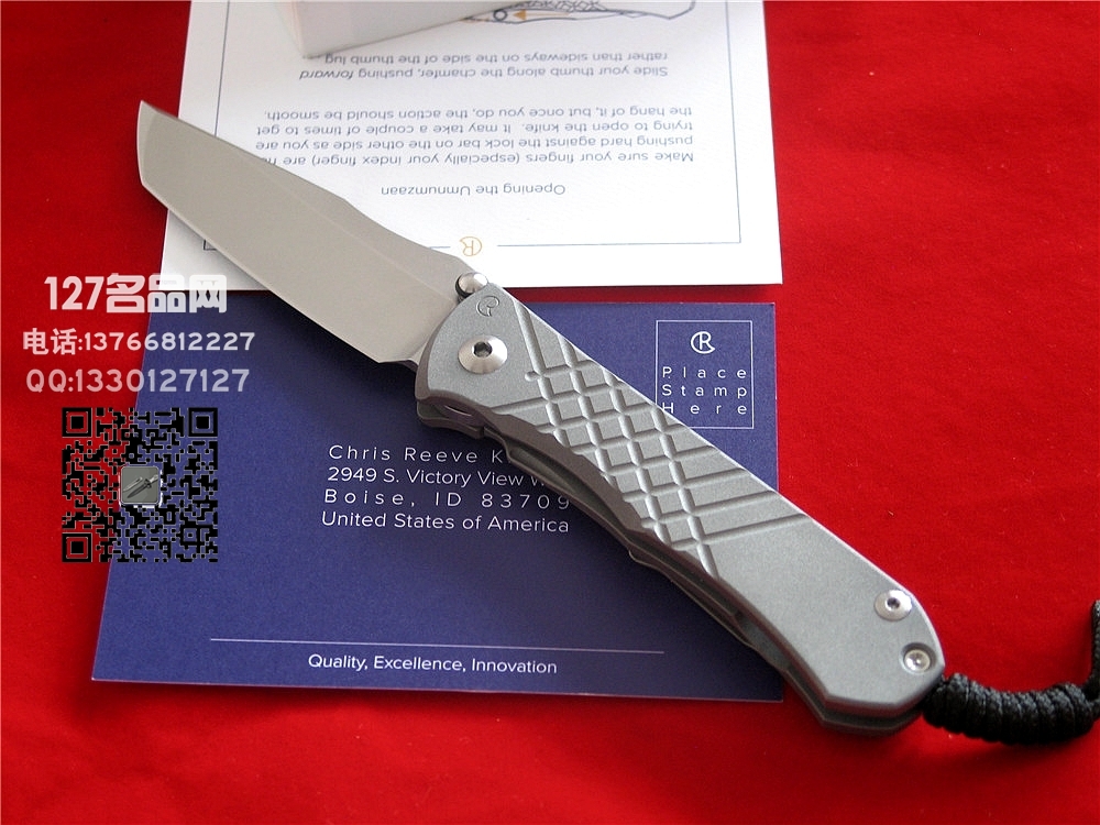 美国克里斯 里夫Chris Reeve S35VN新款T头酋长