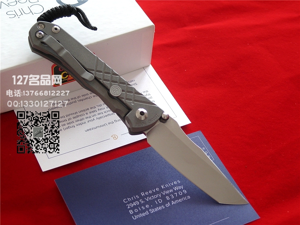 美国克里斯 里夫Chris Reeve S35VN新款T头酋长