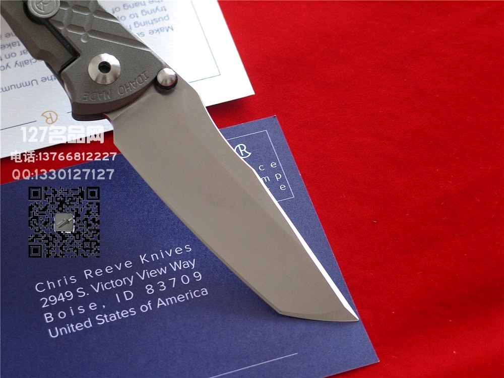美国克里斯 里夫Chris Reeve S35VN新款T头酋长