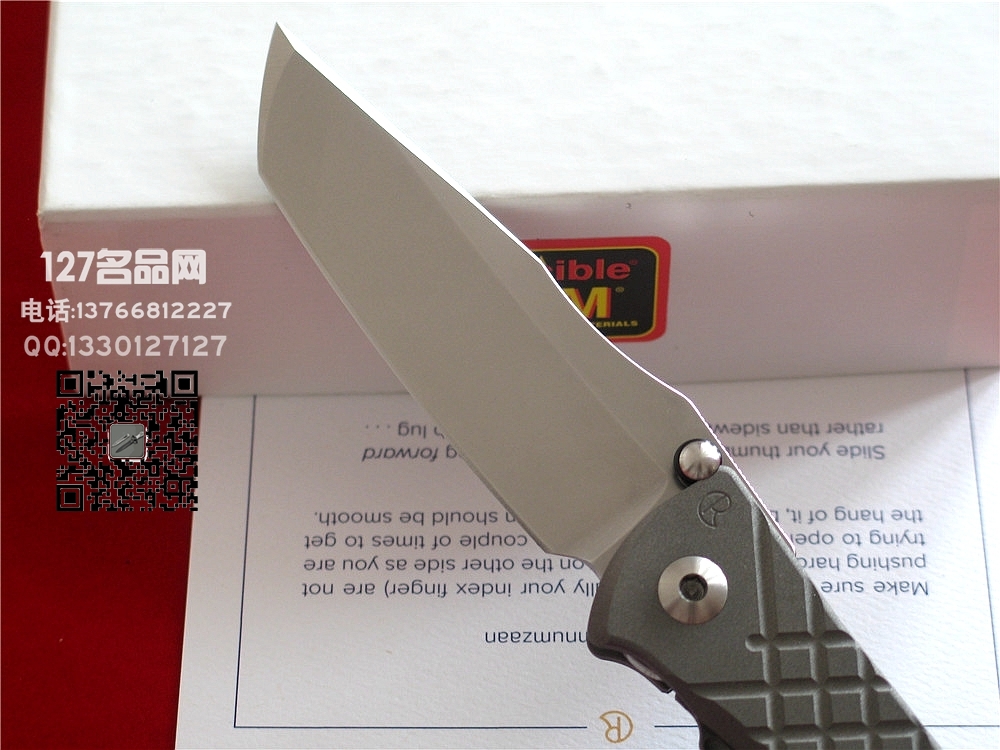 美国克里斯 里夫Chris Reeve S35VN新款T头酋长