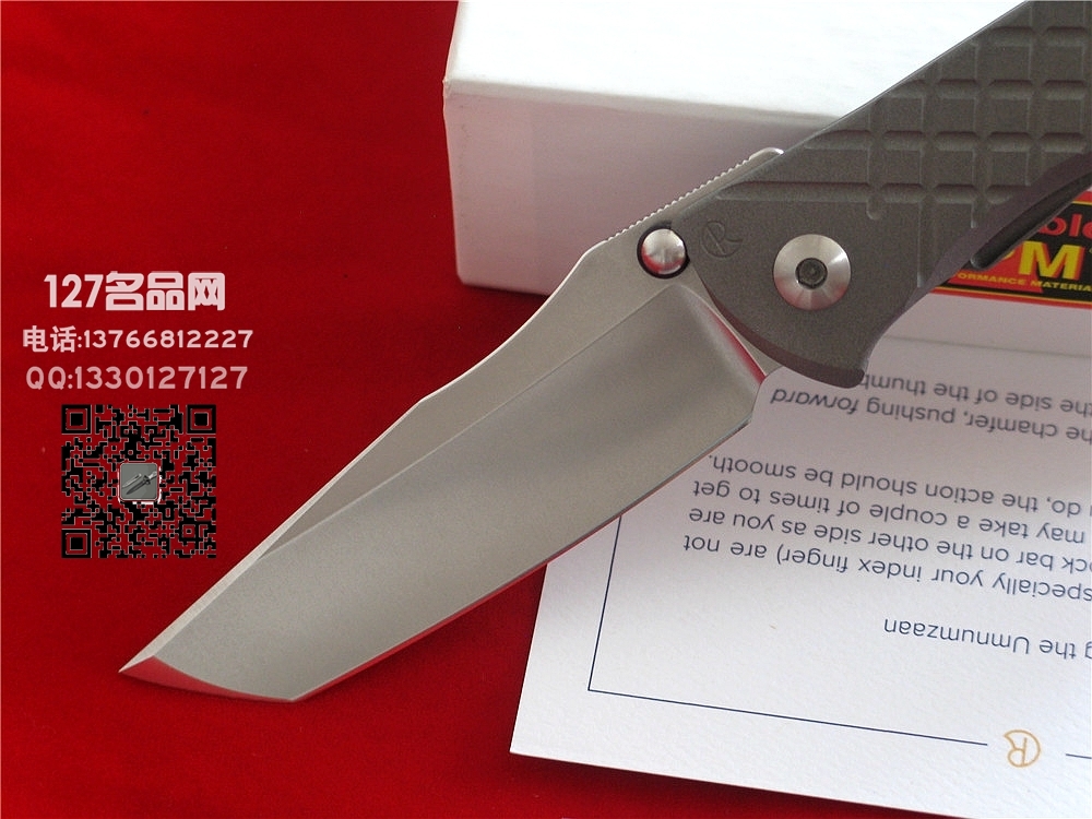 美国克里斯 里夫Chris Reeve S35VN新款T头酋长
