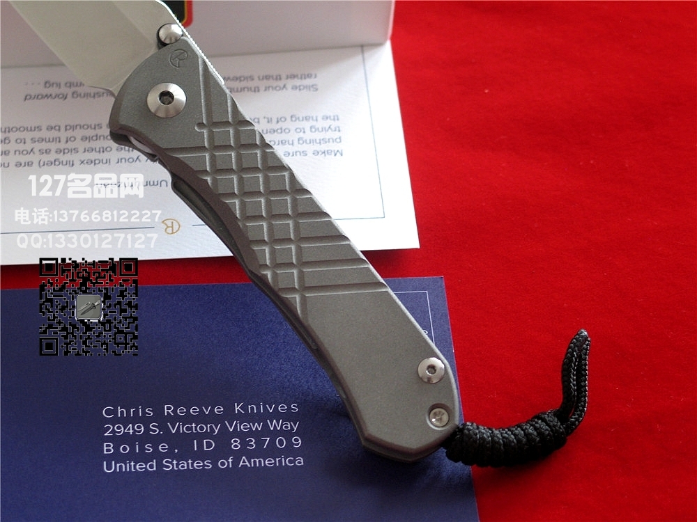 美国克里斯 里夫Chris Reeve S35VN新款T头酋长