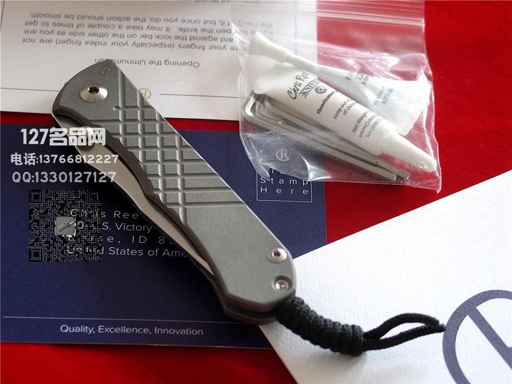 美国克里斯 里夫Chris Reeve S35VN新款T头酋长