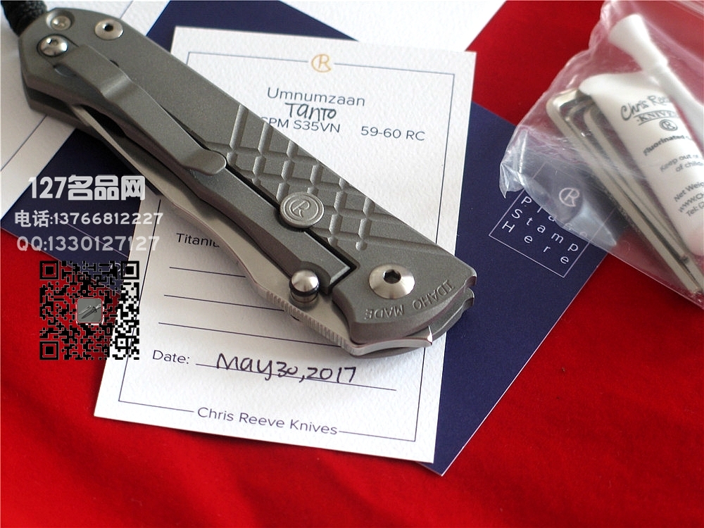 美国克里斯 里夫Chris Reeve S35VN新款T头酋长