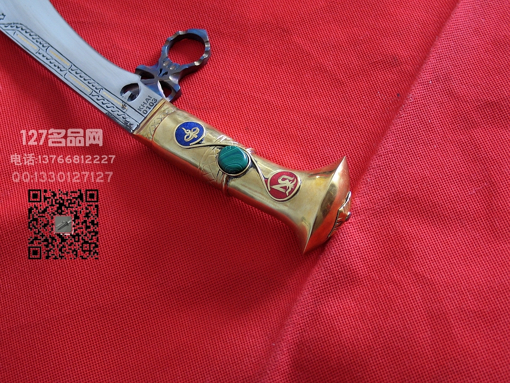 KHAI尼泊尔弯刀 限量版廓尔喀手工刀