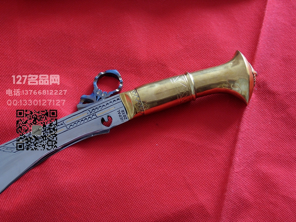 KHAI尼泊尔弯刀 限量版廓尔喀手工刀