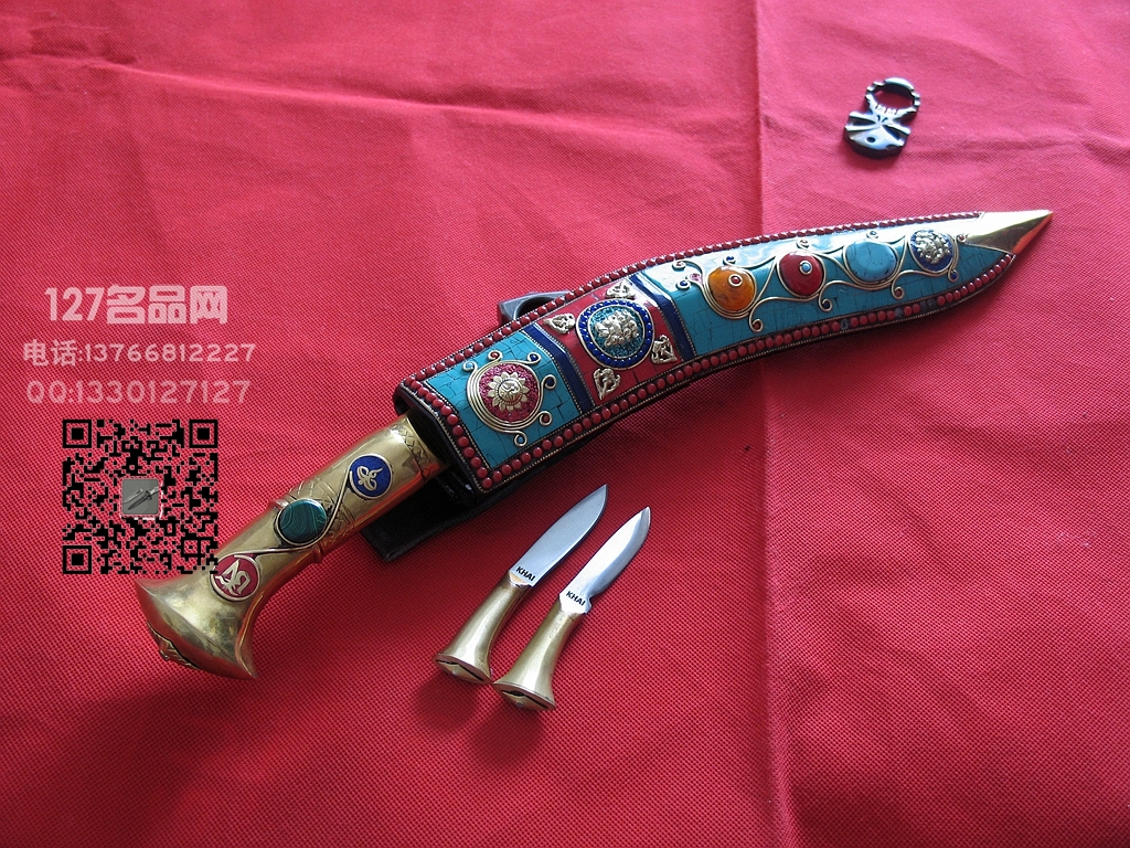 KHAI尼泊尔弯刀 限量版廓尔喀手工刀