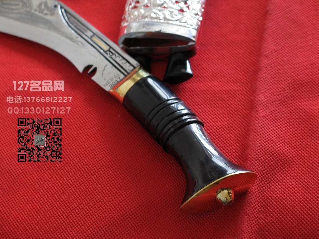 KHAI廓尔喀国宾刀 尼泊尔弯刀 手工刀