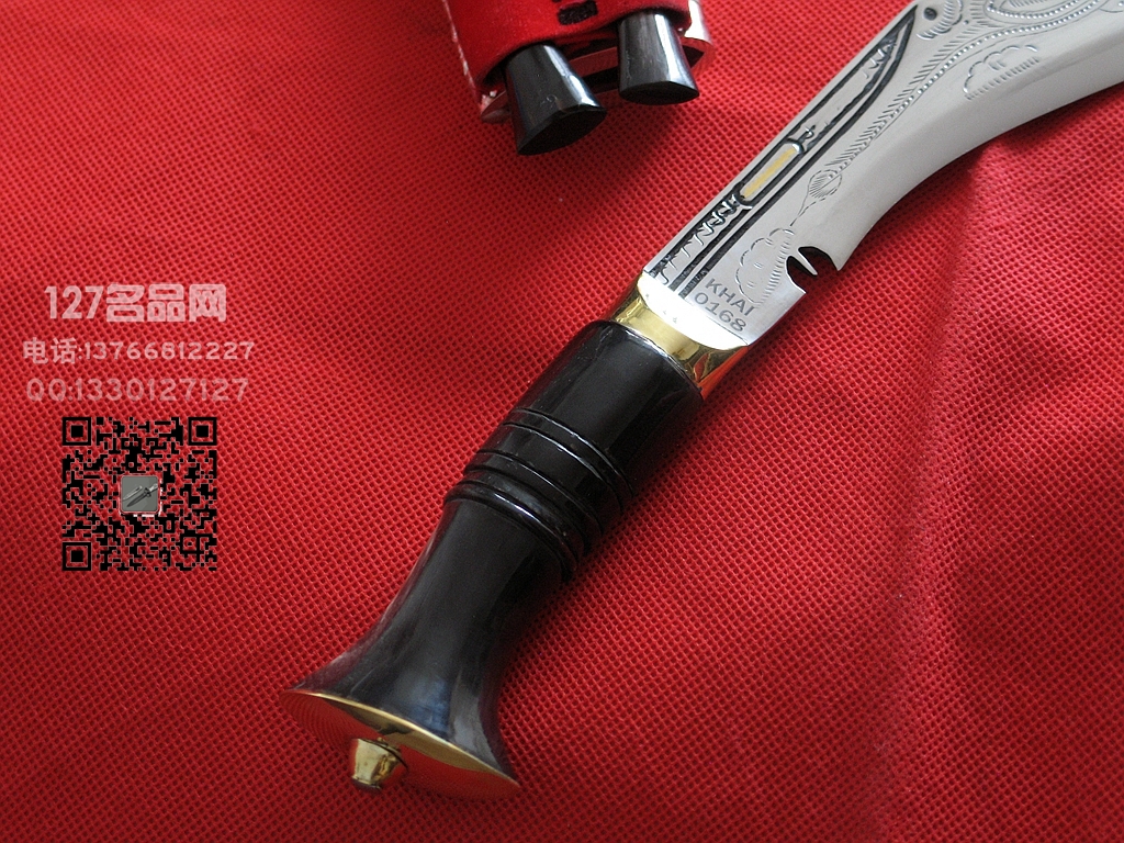 KHAI廓尔喀国宾刀 尼泊尔弯刀 手工刀