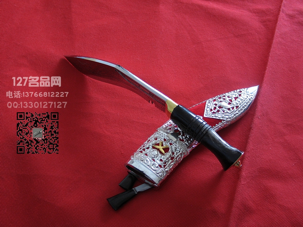 KHAI廓尔喀国宾刀 尼泊尔弯刀 手工刀
