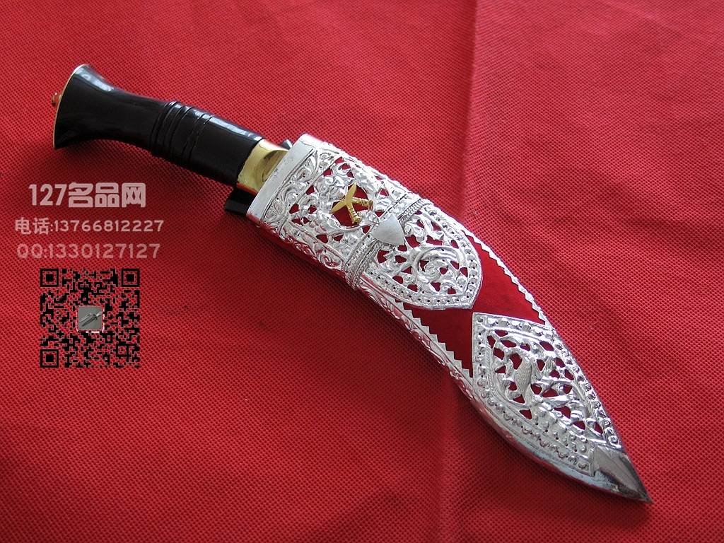 KHAI廓尔喀国宾刀 尼泊尔弯刀 手工刀