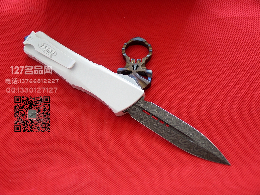 美国微技术Microtech 142大马士海军版战术恐龙