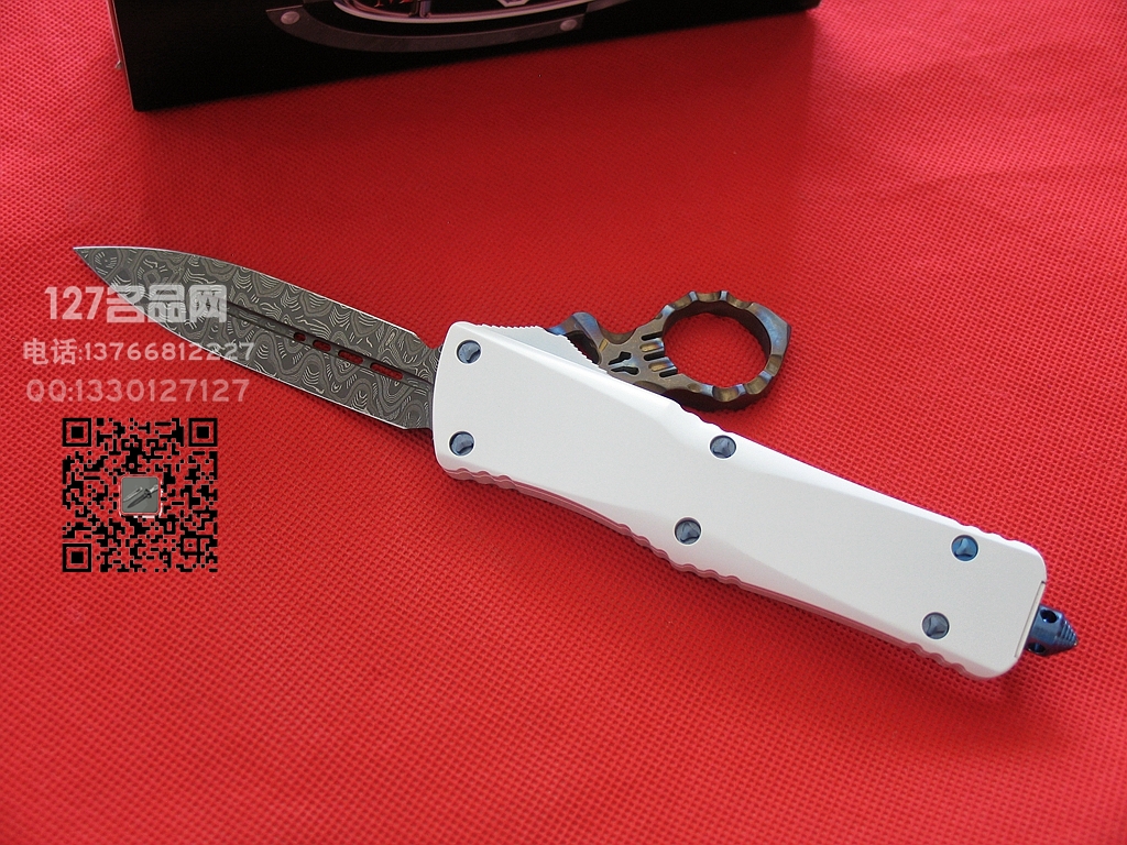 美国微技术Microtech 142大马士海军版战术恐龙