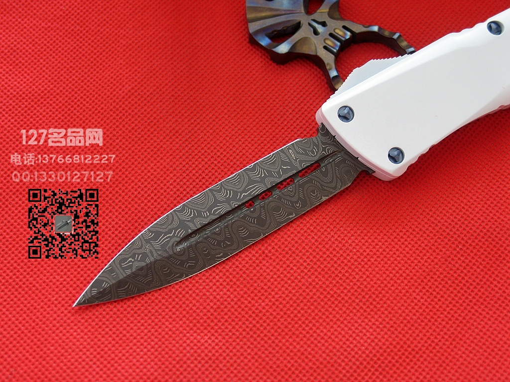 美国微技术Microtech 142大马士海军版战术恐龙