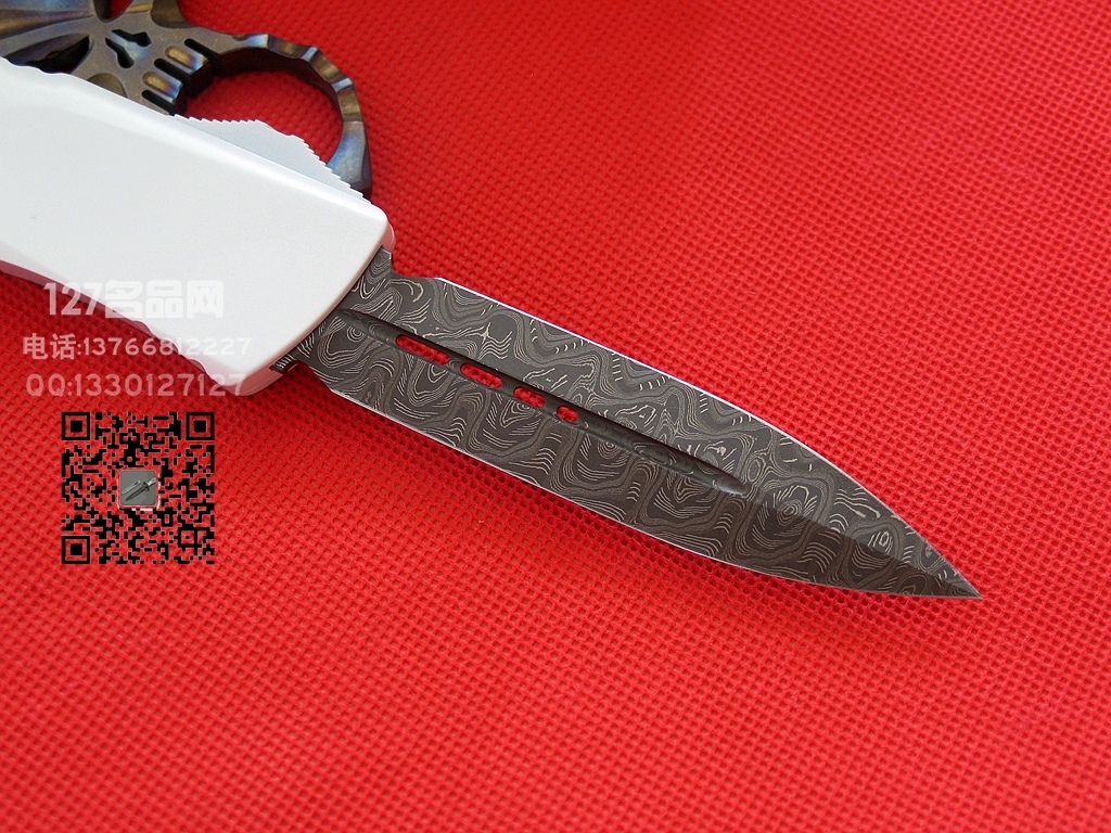 美国微技术Microtech 142大马士海军版战术恐龙