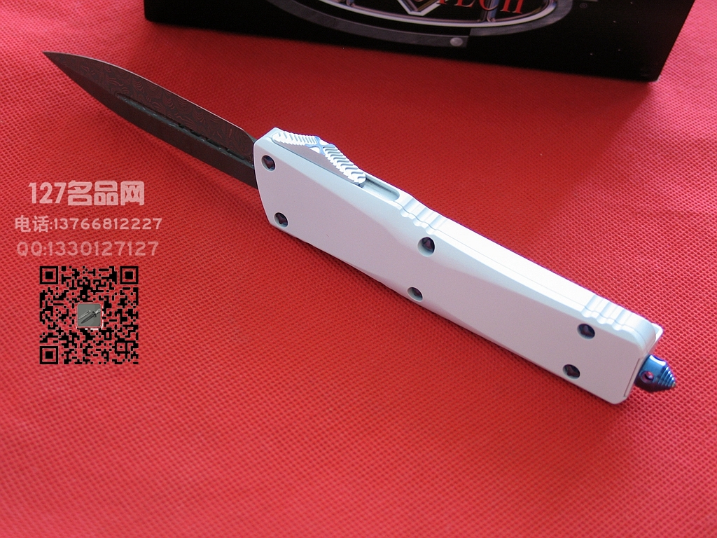 美国微技术Microtech 142大马士海军版战术恐龙