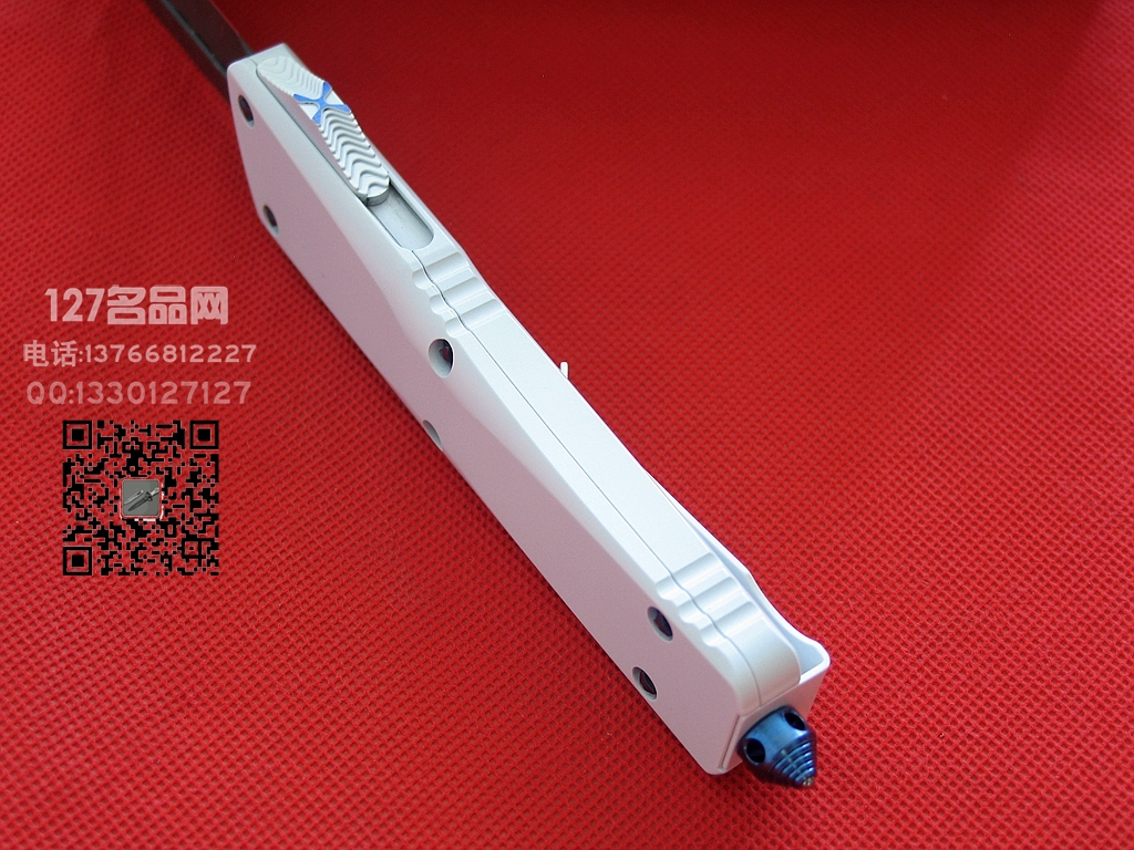 美国微技术Microtech 142大马士海军版战术恐龙