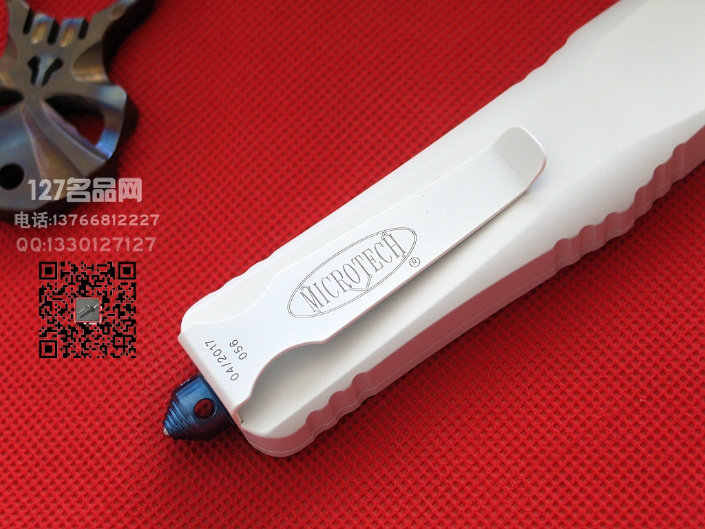 美国微技术Microtech 142大马士海军版战术恐龙