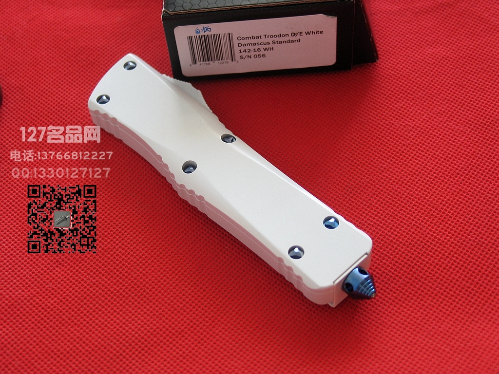 美国微技术Microtech 142大马士海军版战术恐龙