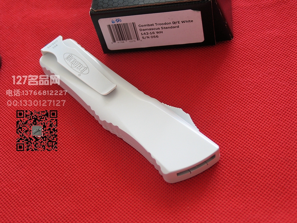 美国微技术Microtech 142大马士海军版战术恐龙