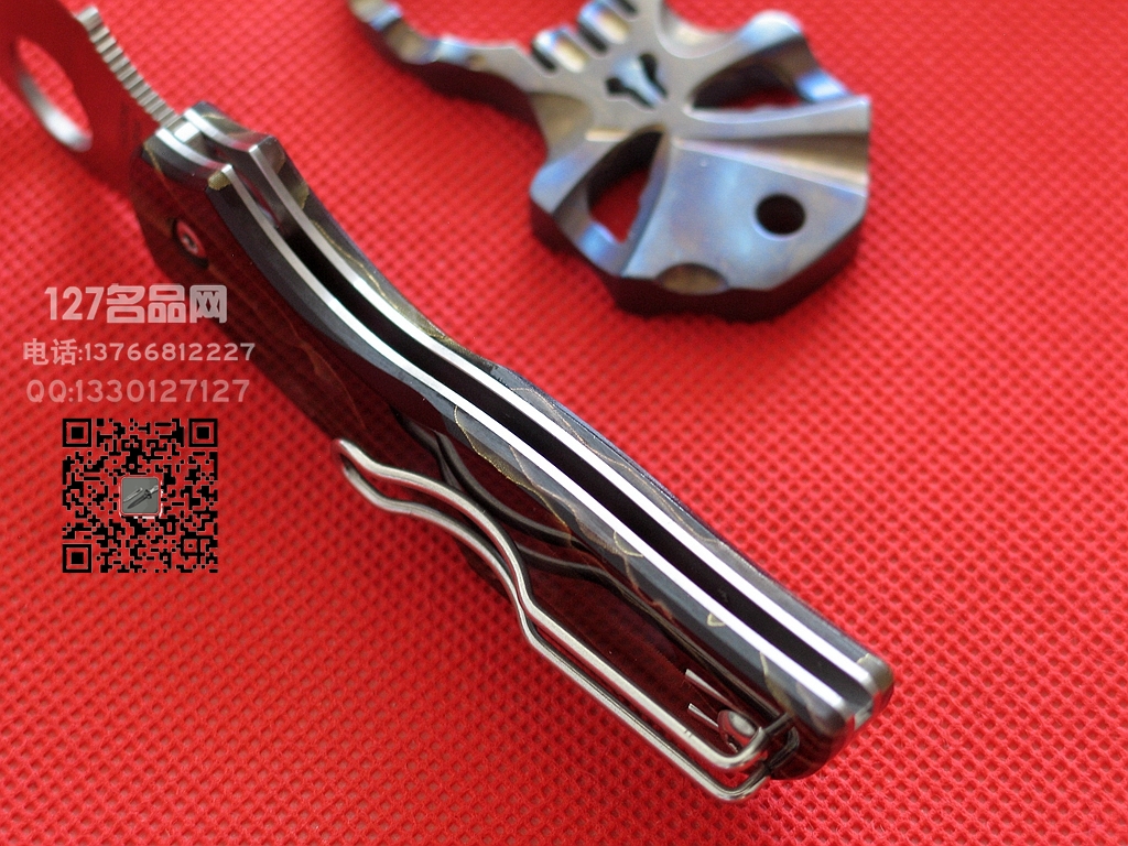 美国蜘蛛SPYDERCO C152RNP三维图案CTS XHP钢