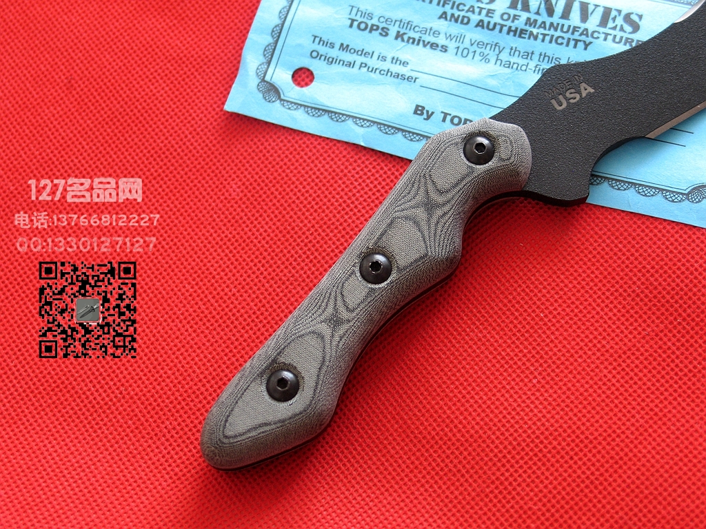 TOPS尖端战术HKT HUNTER KILLER杀手 托普斯战术刀 