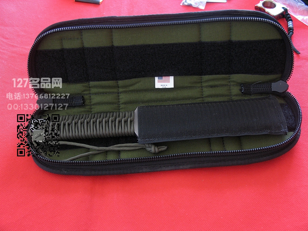 美国挺进者Strider SEAL2001野战刀火标127名品网