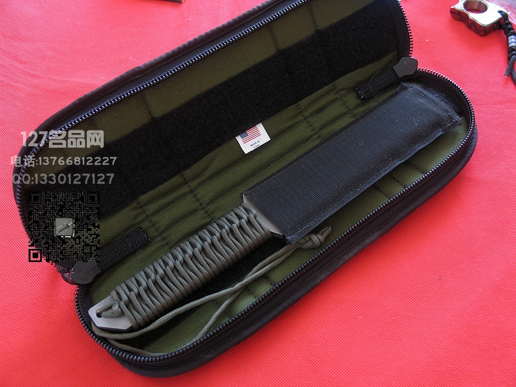美国挺进者Strider SEAL2001野战刀火标127名品网