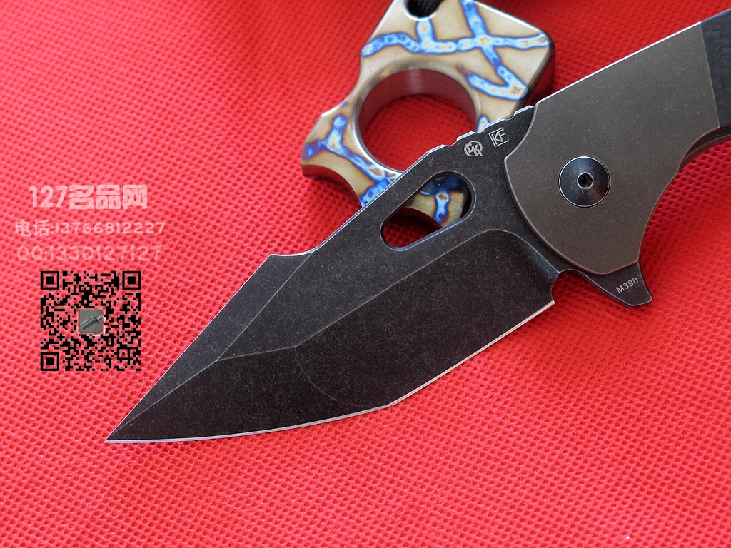 俄罗斯CKF/Matthew Christensen Spectra 粗壮折刀