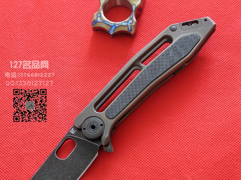 俄罗斯CKF/Kombou 合作款 Bragga手工定制