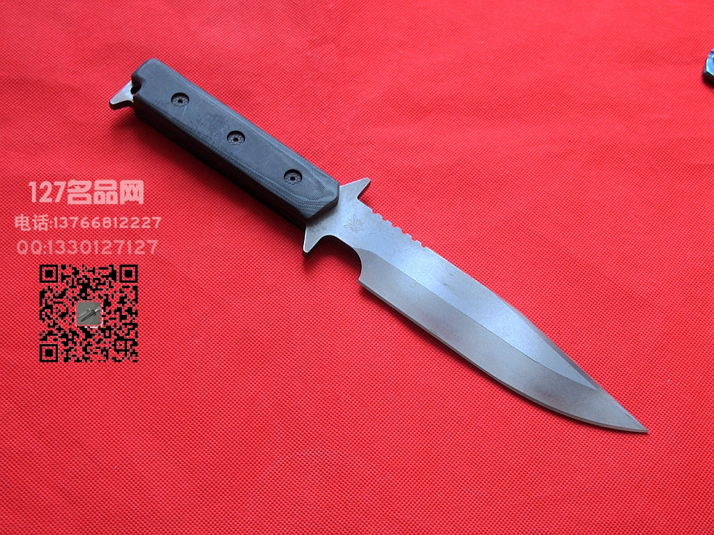 美国挺进者Strider D9双枪标BOS热处理BG-42钢早期版