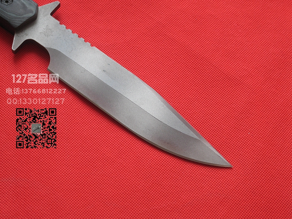 美国挺进者Strider D9双枪标BOS热处理BG-42钢早期版