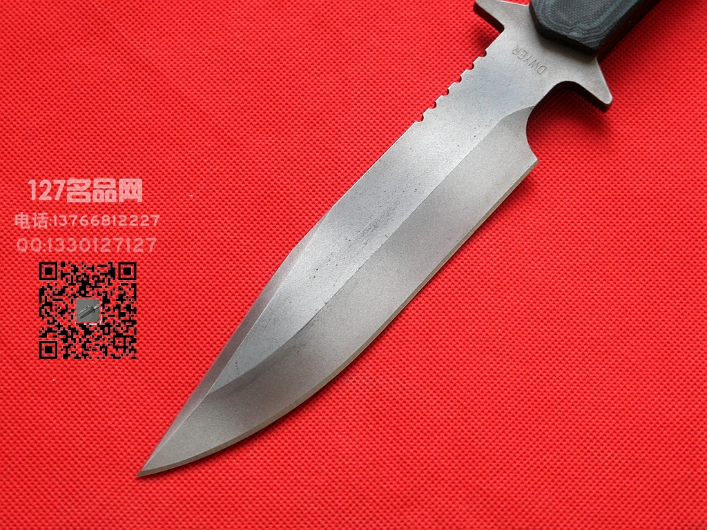美国挺进者Strider D9双枪标BOS热处理BG-42钢早期版