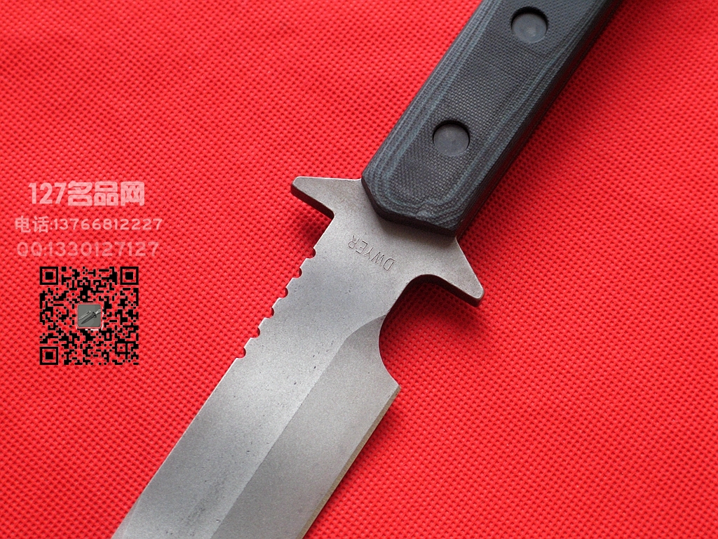 美国挺进者Strider D9双枪标BOS热处理BG-42钢早期版