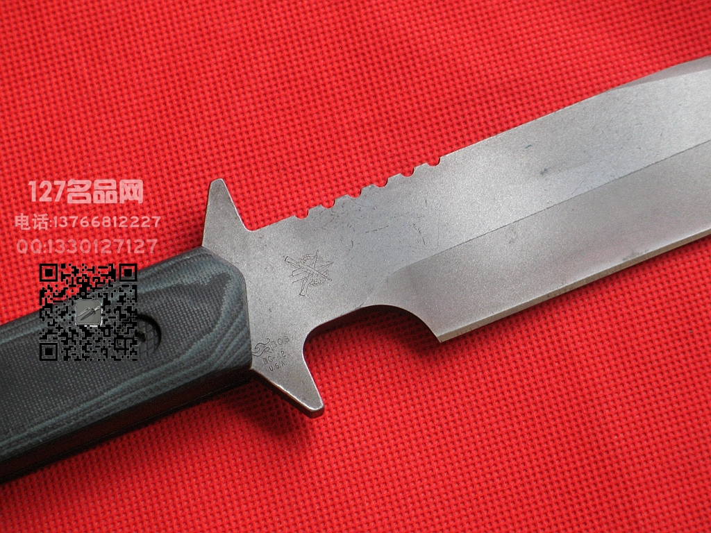 美国挺进者Strider D9双枪标BOS热处理BG-42钢早期版