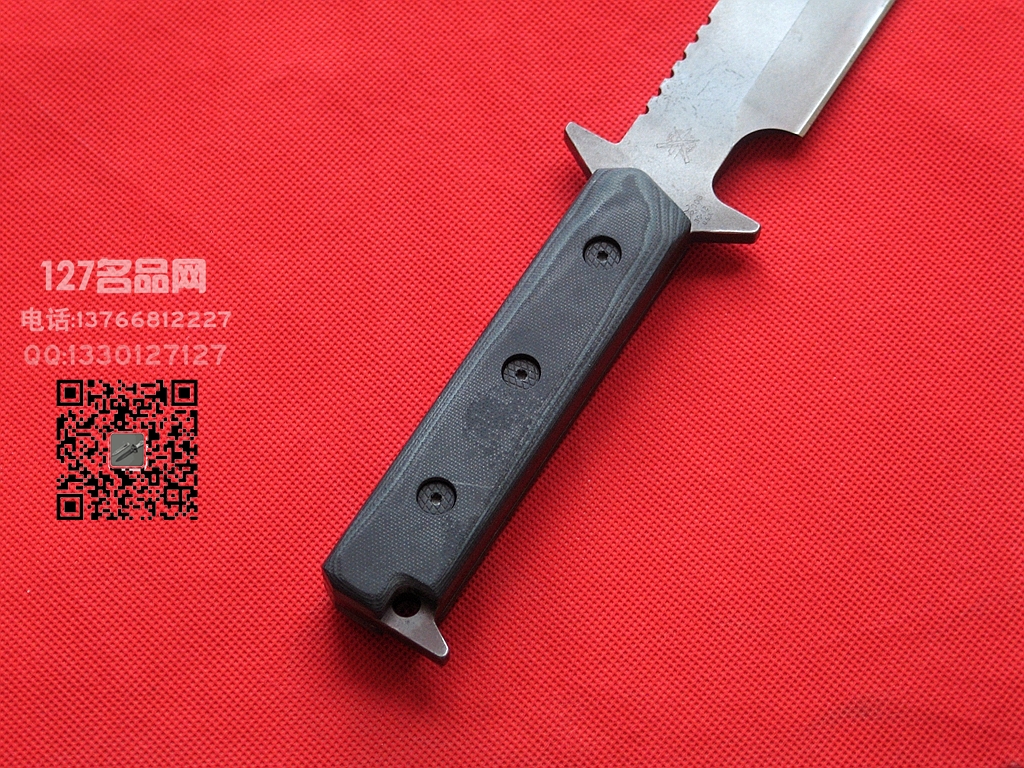 美国挺进者Strider D9双枪标BOS热处理BG-42钢早期版
