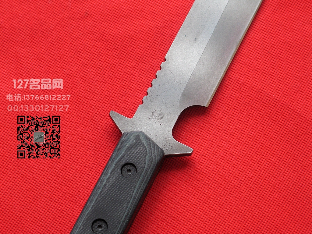 美国挺进者Strider D9双枪标BOS热处理BG-42钢早期版