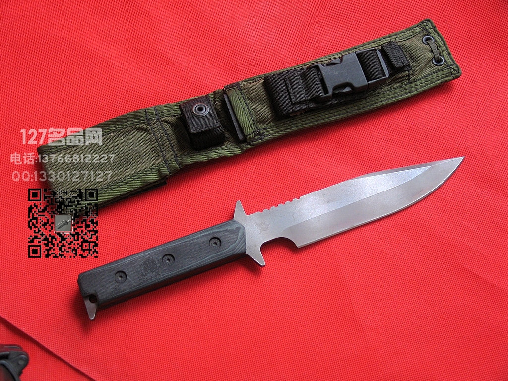 美国挺进者Strider D9双枪标BOS热处理BG-42钢早期版