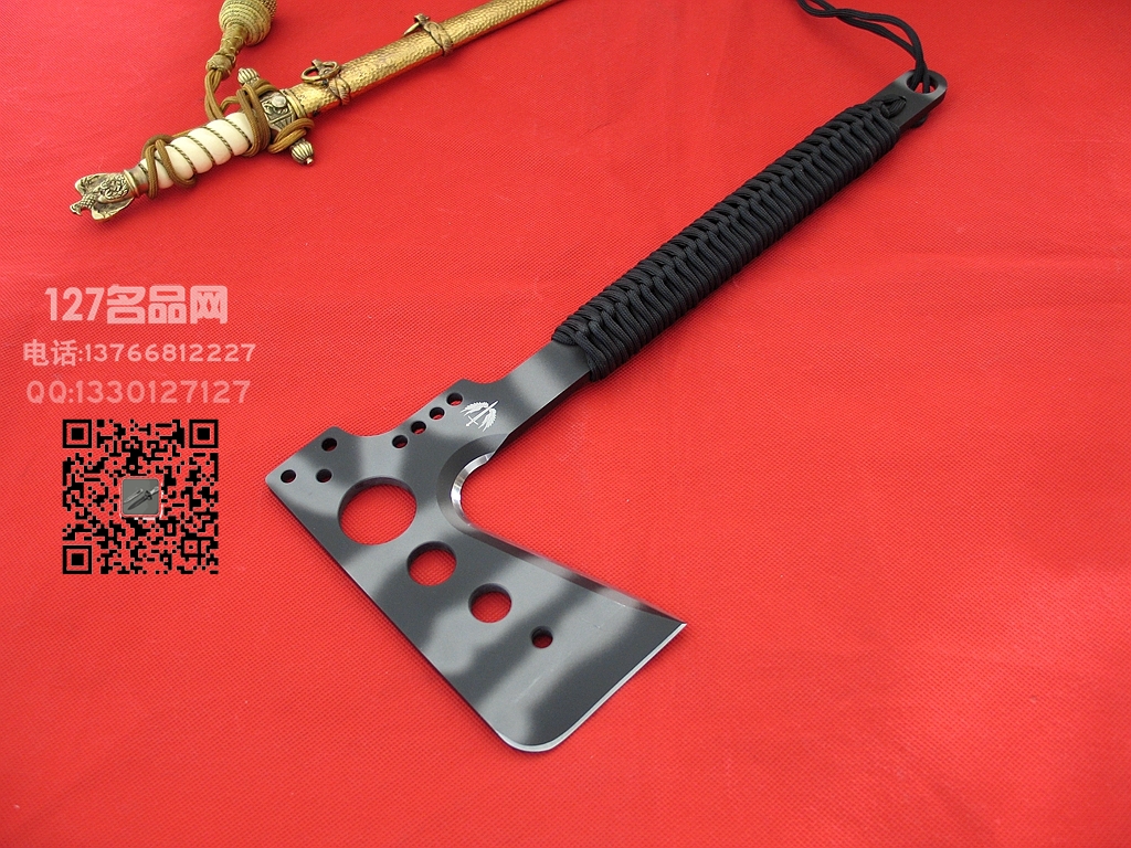 FYZ限量版OMAHAWK战术斧 高端破拆斧 户外野营斧头消防工具斧