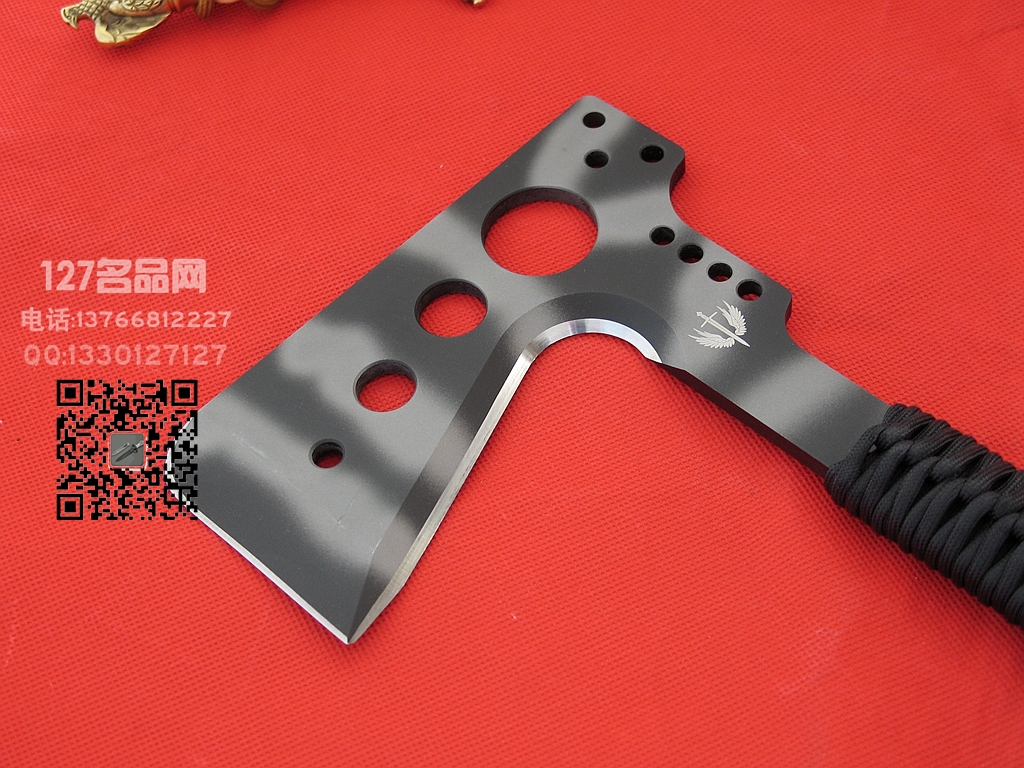 FYZ限量版OMAHAWK战术斧 高端破拆斧 户外野营斧头消防工具斧